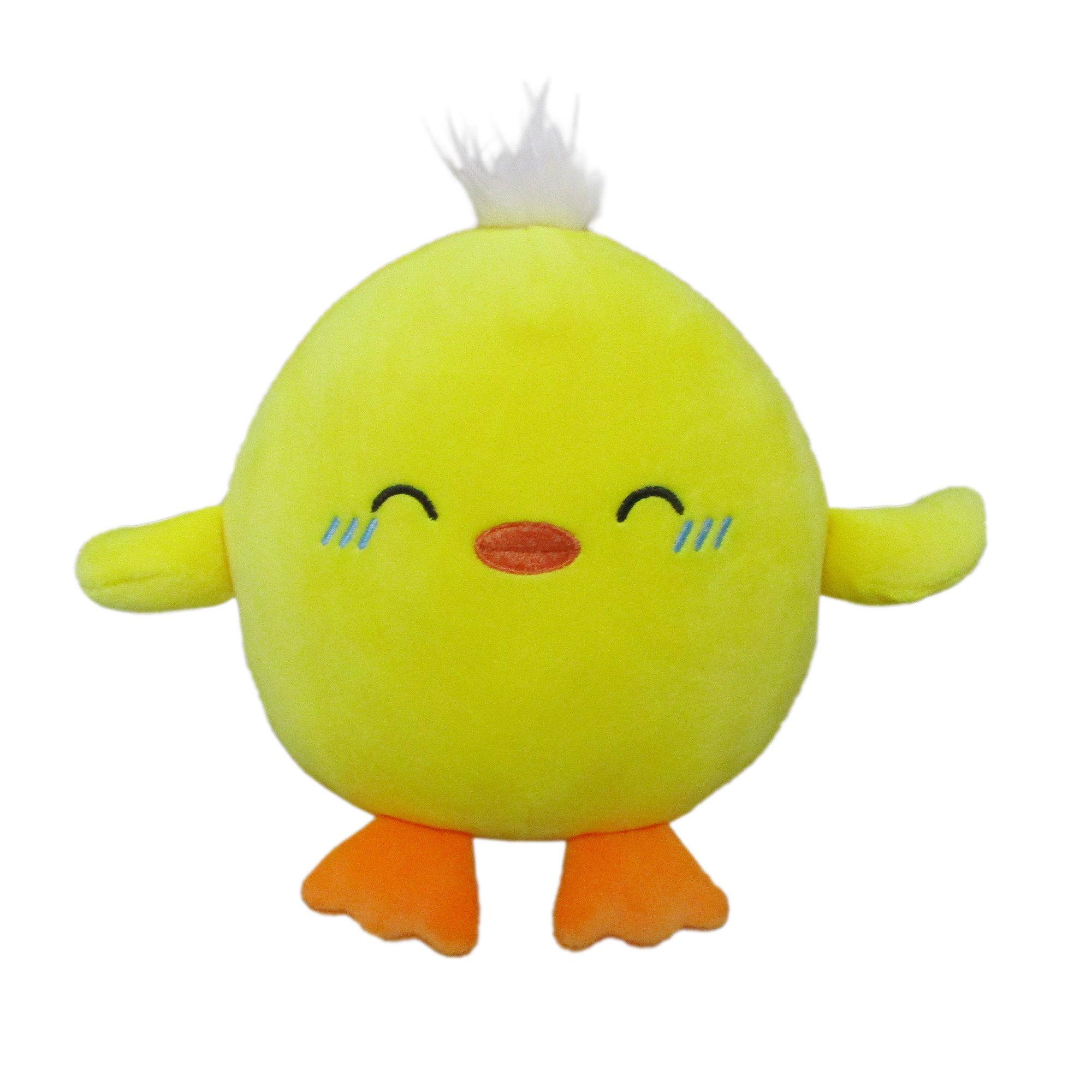 Blushing Chick Plush, 4in x 6in