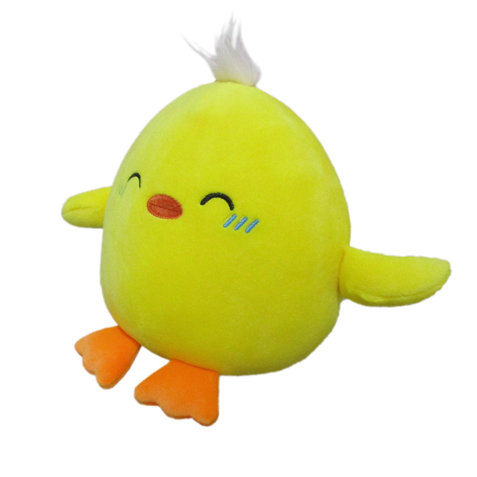 Blushing Chick Plush, 4in x 6in