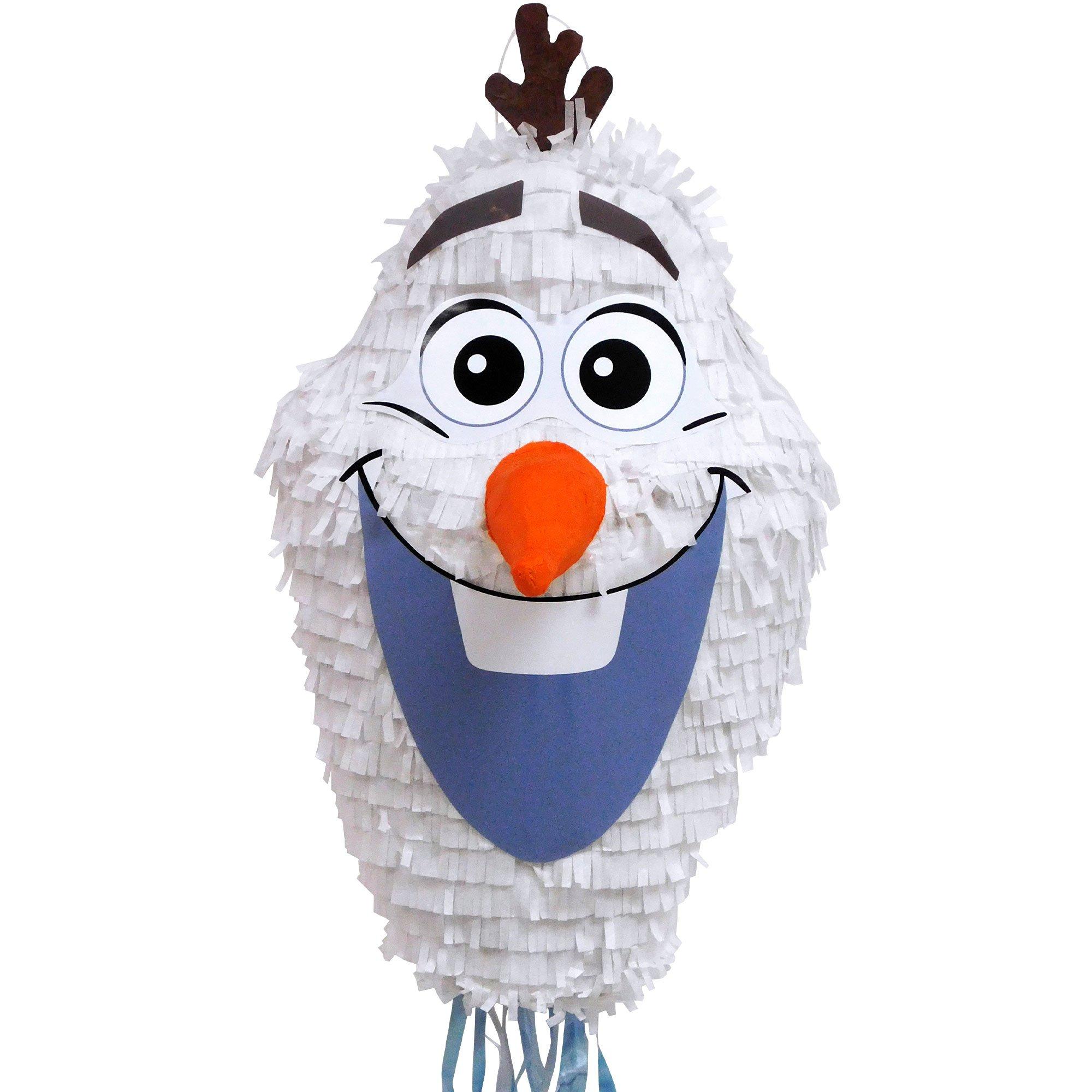 Piñata Olaf Frozen 3D - Disfraces bacanal