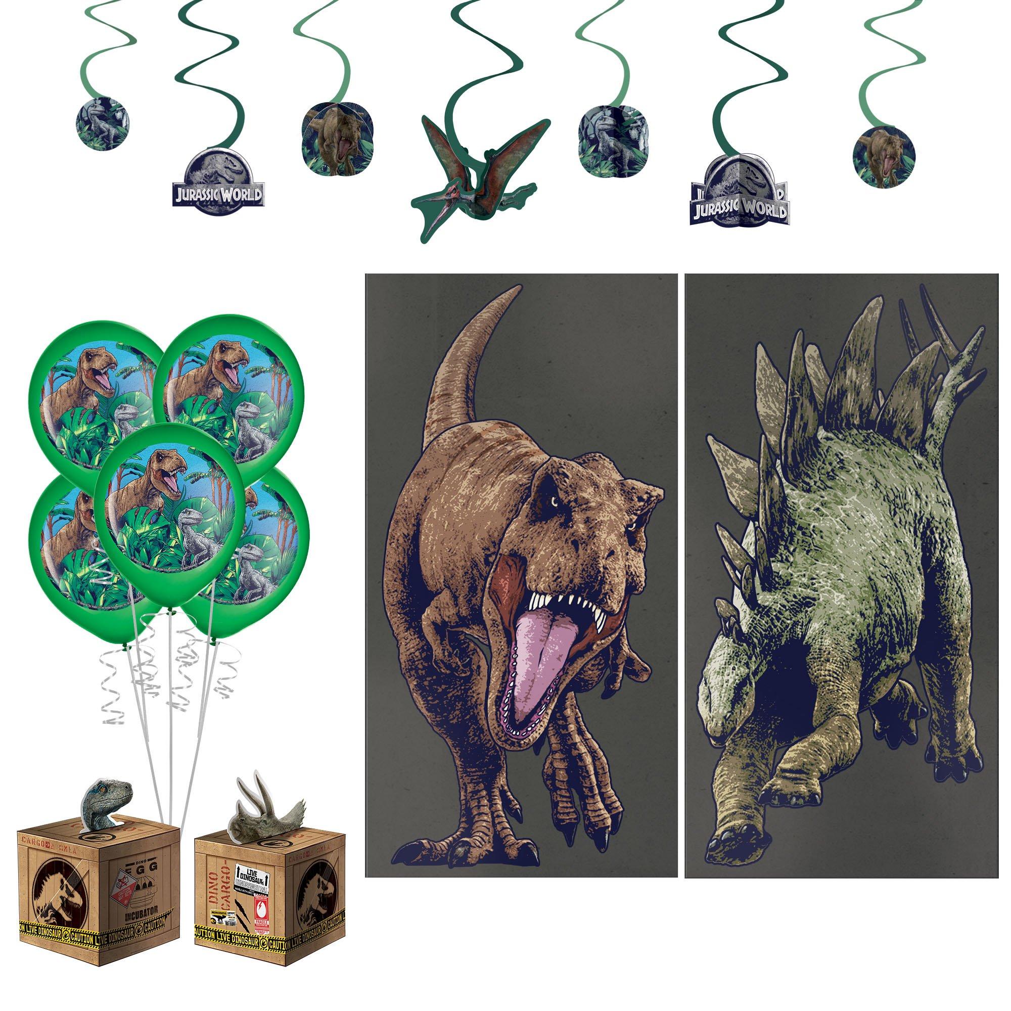 Jurassic World Room Decorating Kit