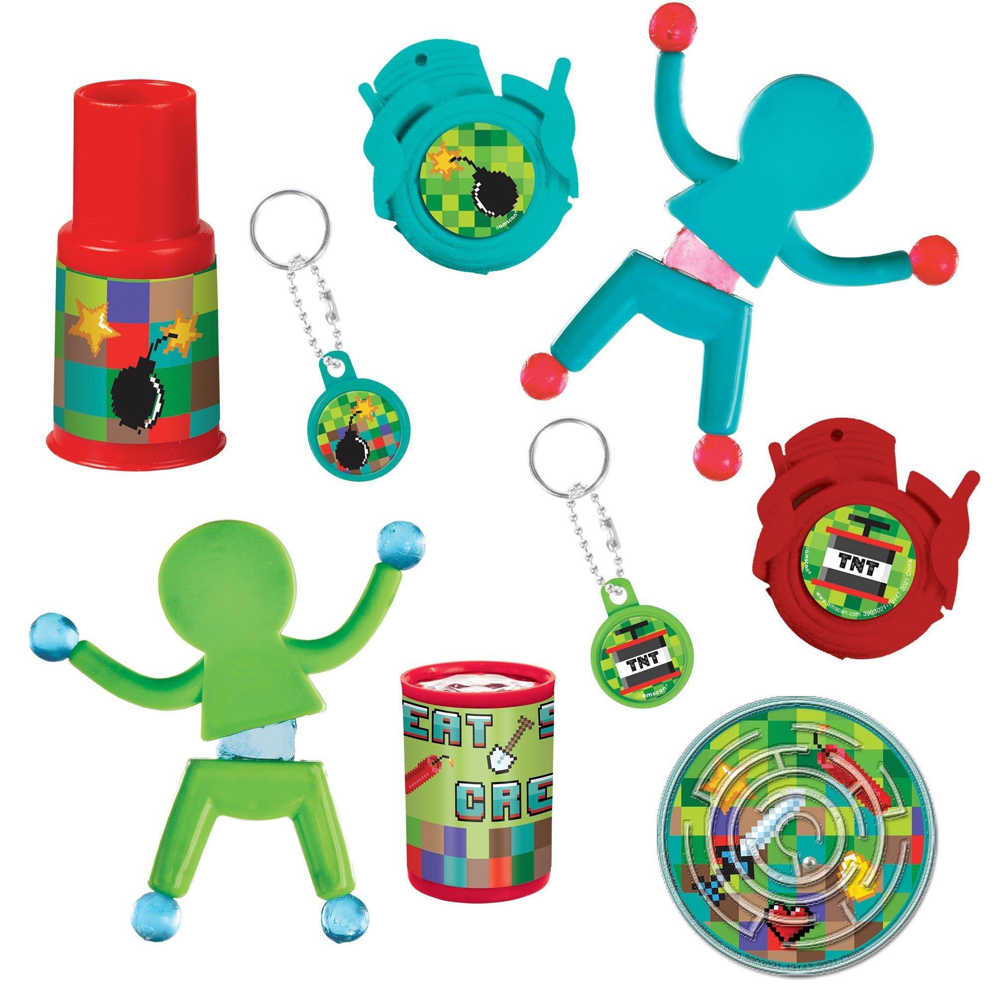 Pixel Party Super Favor Kit for 8 Guests
