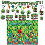 Pixel Party Room Decorating Kit
