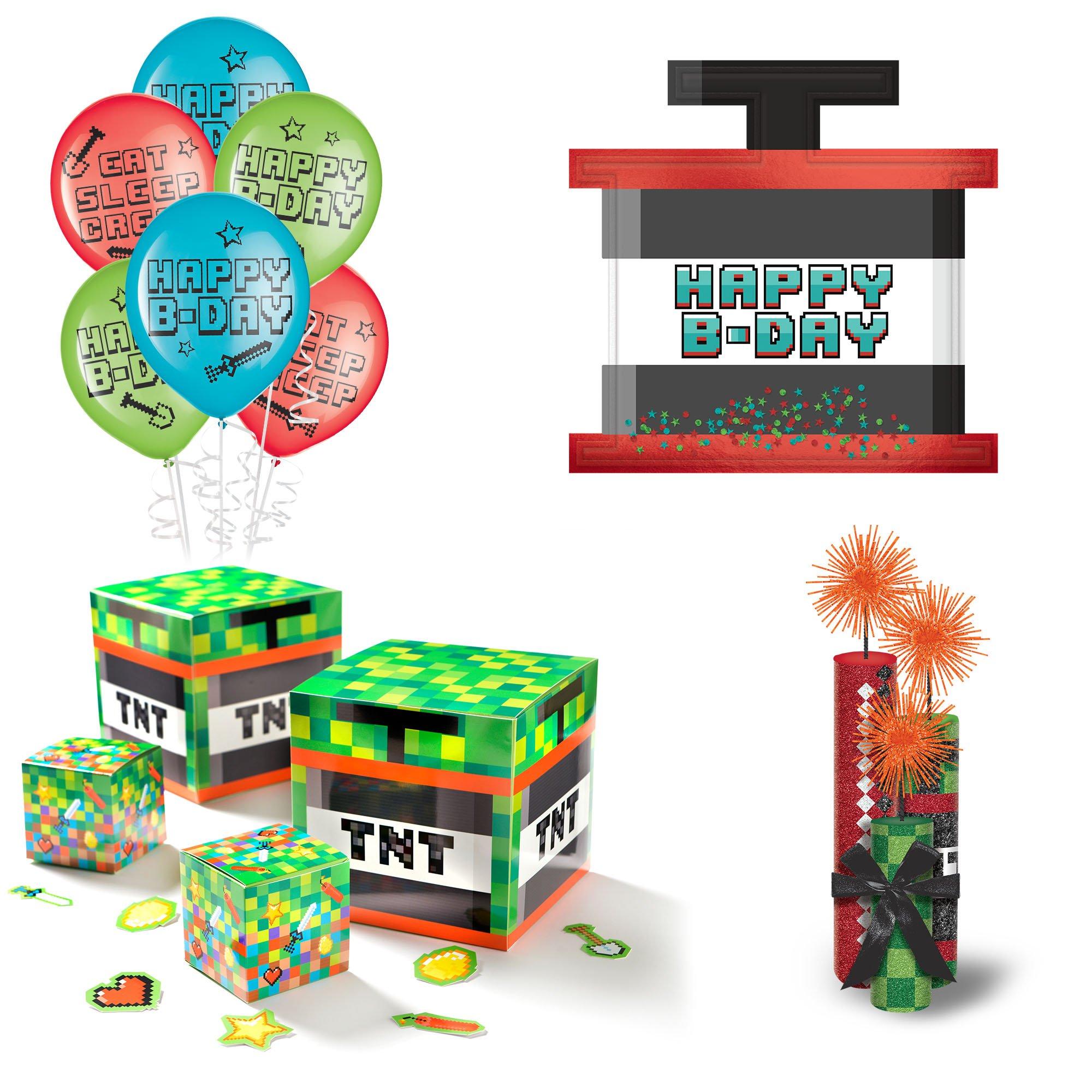 Pixel Party Table Decorating Kit