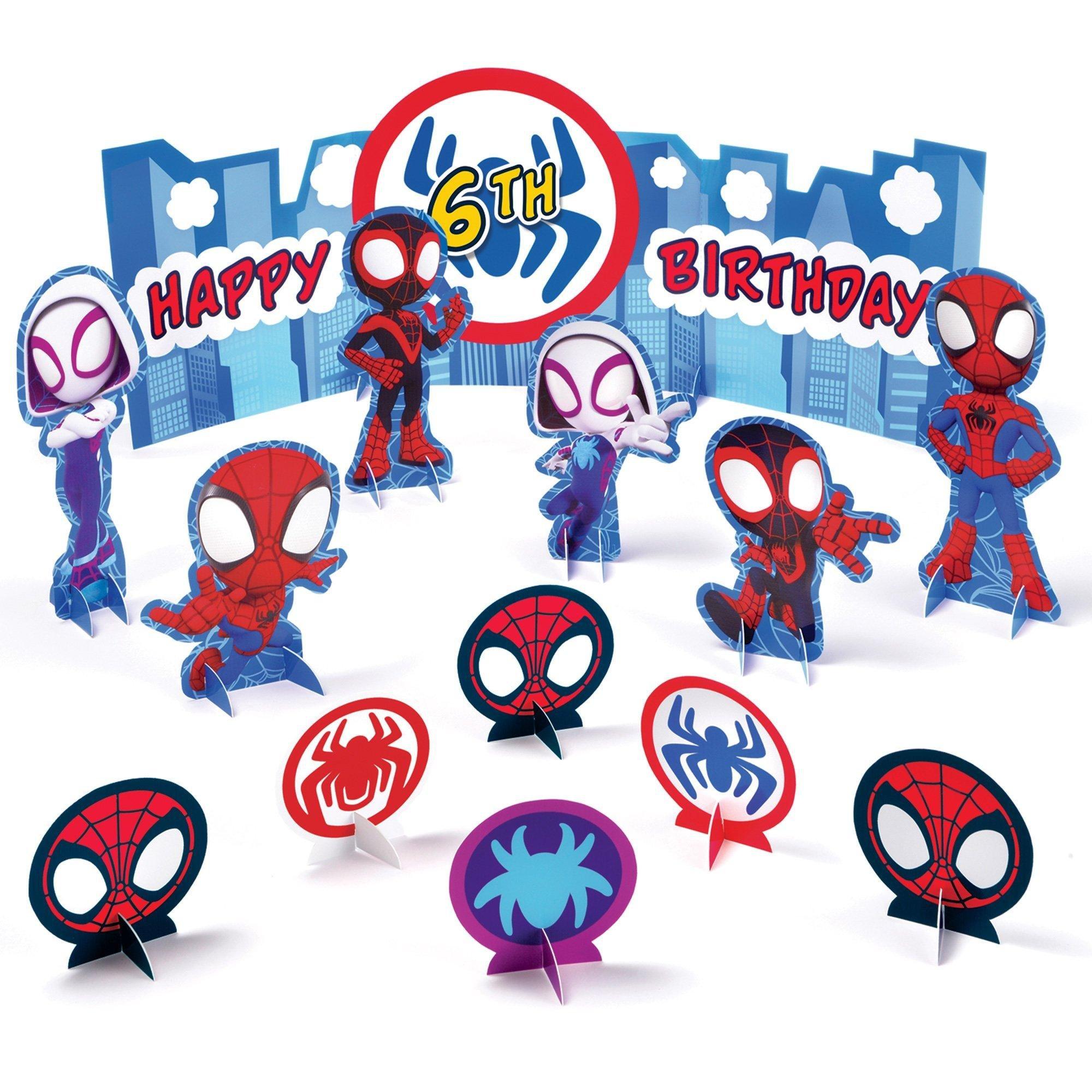Spiderman Backpack With Lunch Box Set - Bundle With Mini 11" Spidey And