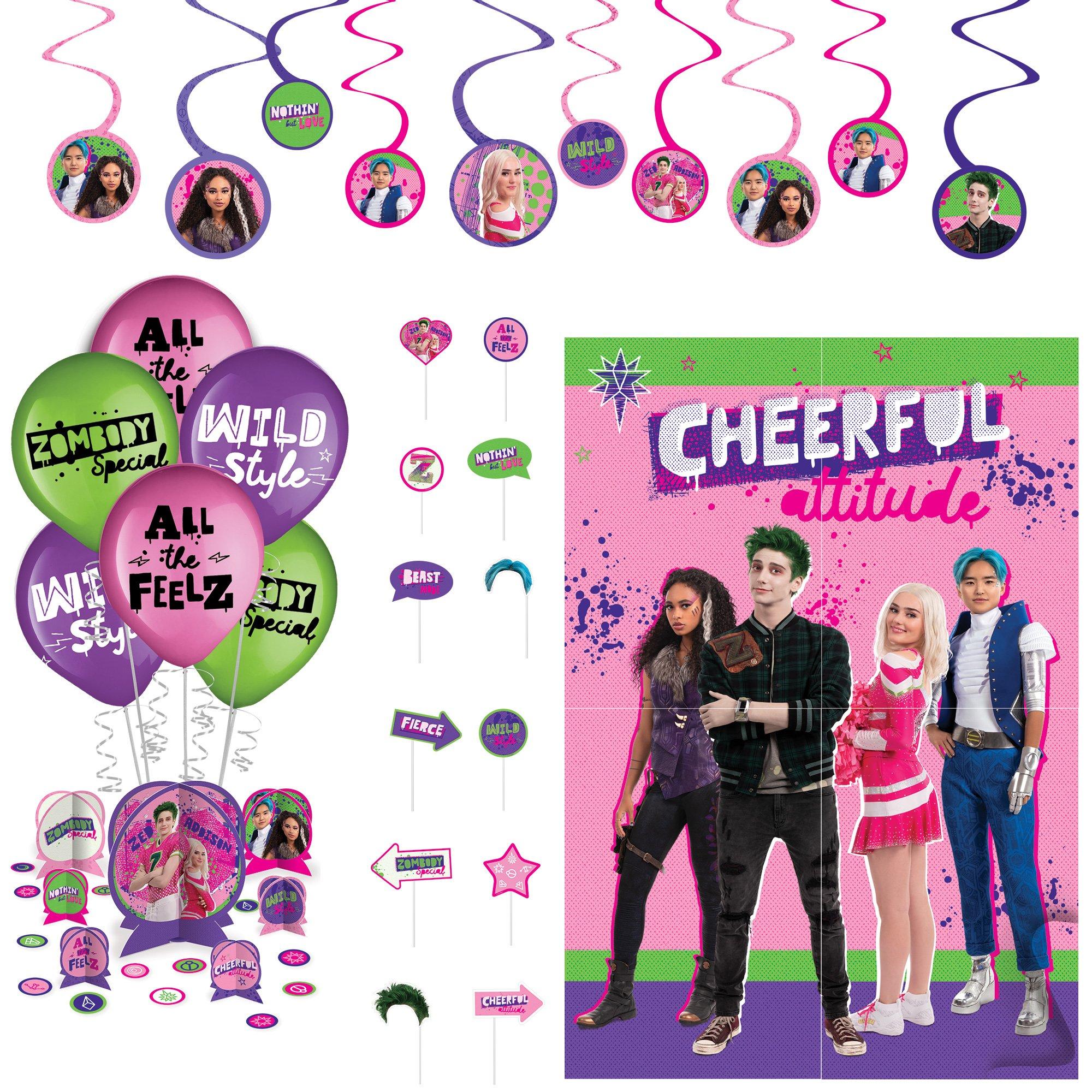 Disney ZOMBIES 3 Room Decorating Kit Party City