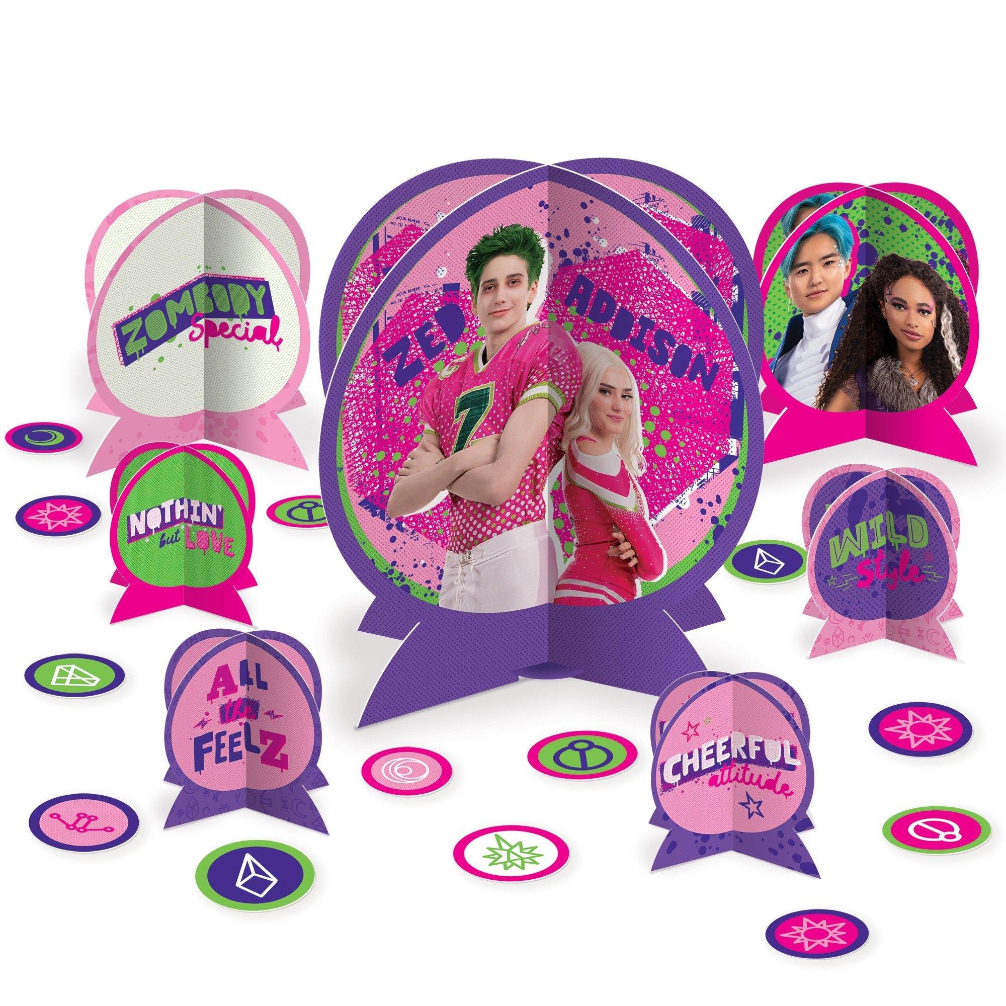 Disney ZOMBIES 3 Room Decorating Kit Party City