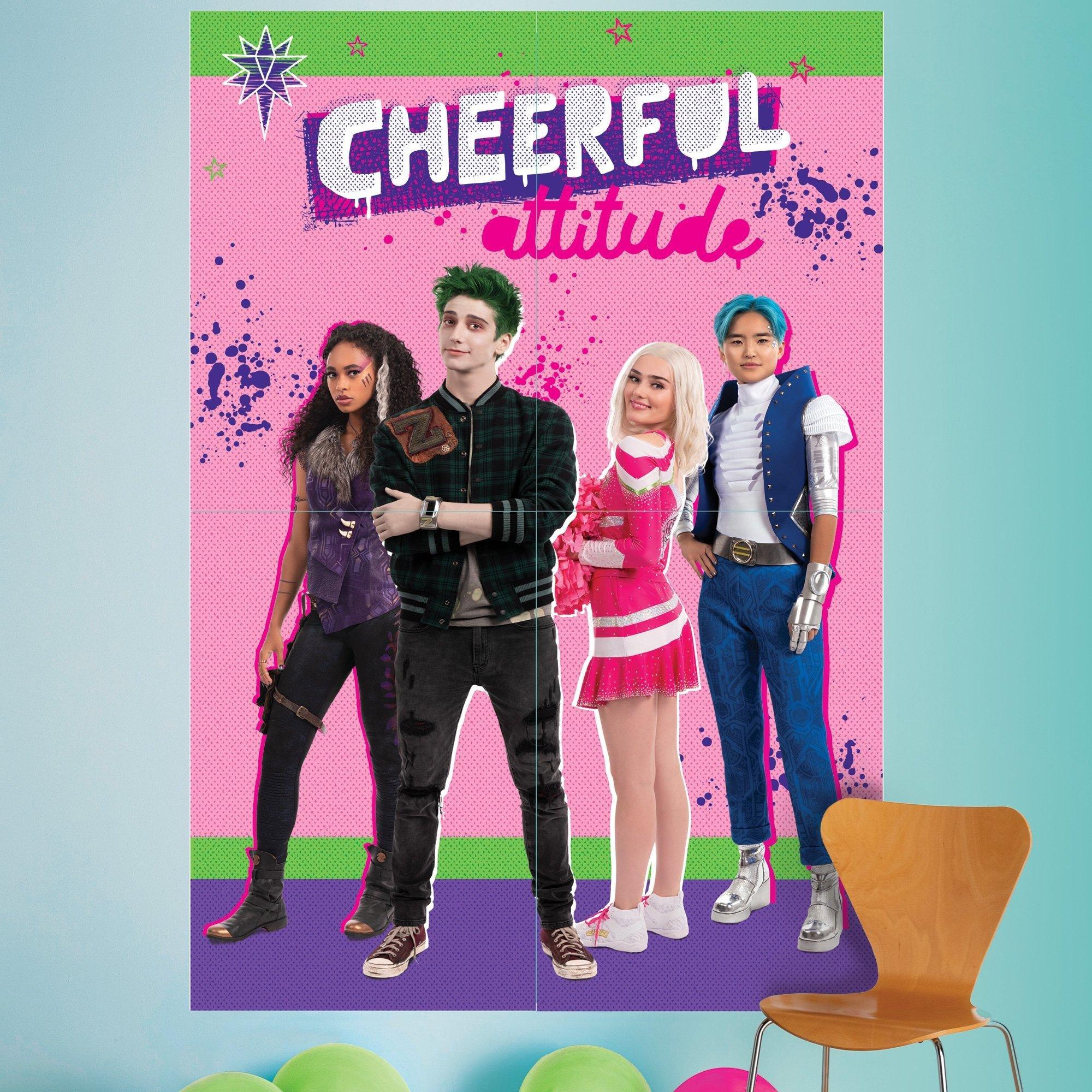 Disney ZOMBIES 3 Room Decorating Kit Party City