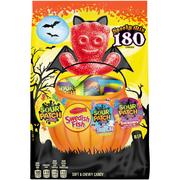 Sour Patch Kids & Swedish Fish Spooky Mix, 55.52oz, 180pc - Halloween Candy