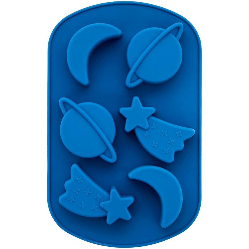 Silicone Outer Space-Themed Baking Mold