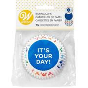 It's Your Day Baking Cups, 75ct