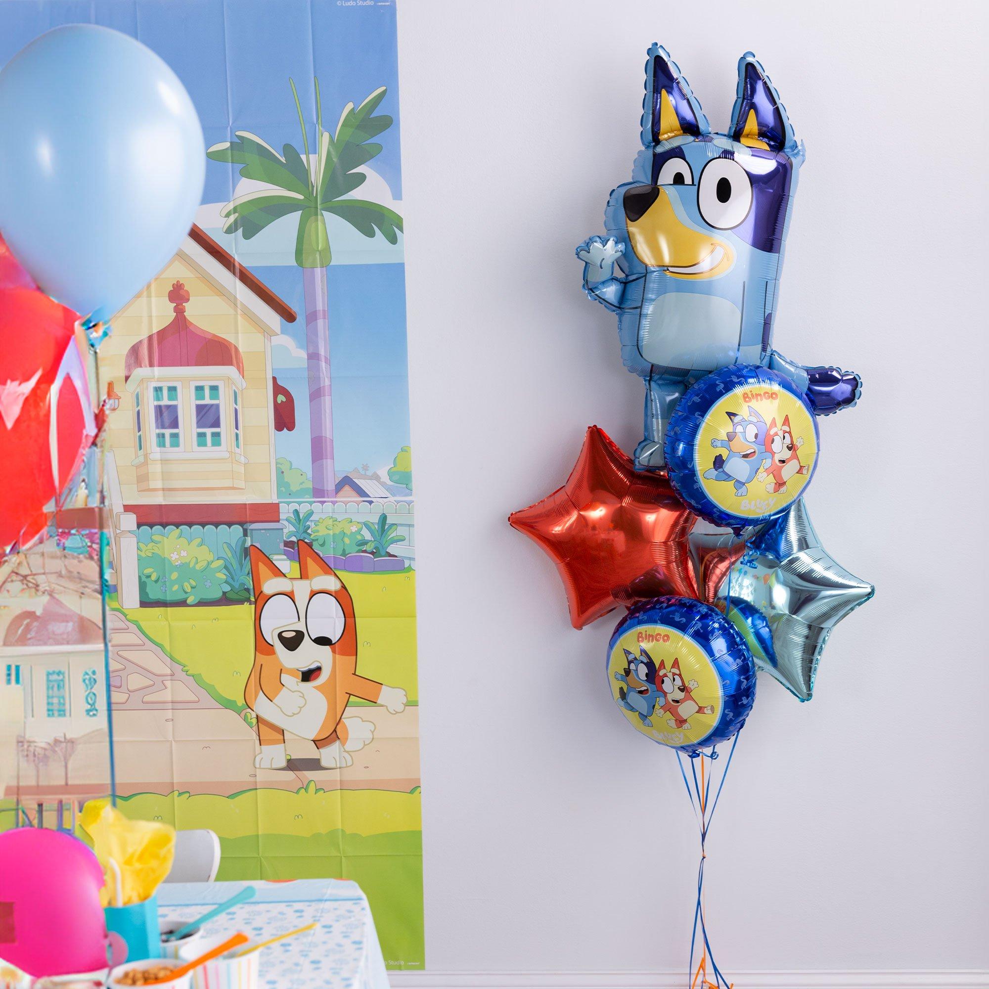 Gliding Bluey Foil Balloon, 46in