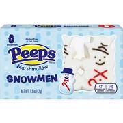 Peeps Marshmallow Snowmen, 3ct