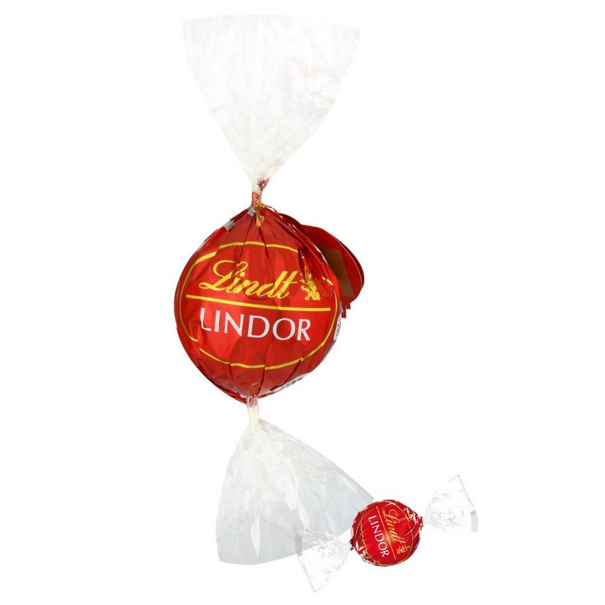 Lindt Lindor Milk Chocolate Truffle Maxi Ball, 8.8oz