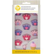 Crown Icing Decorations, 12ct