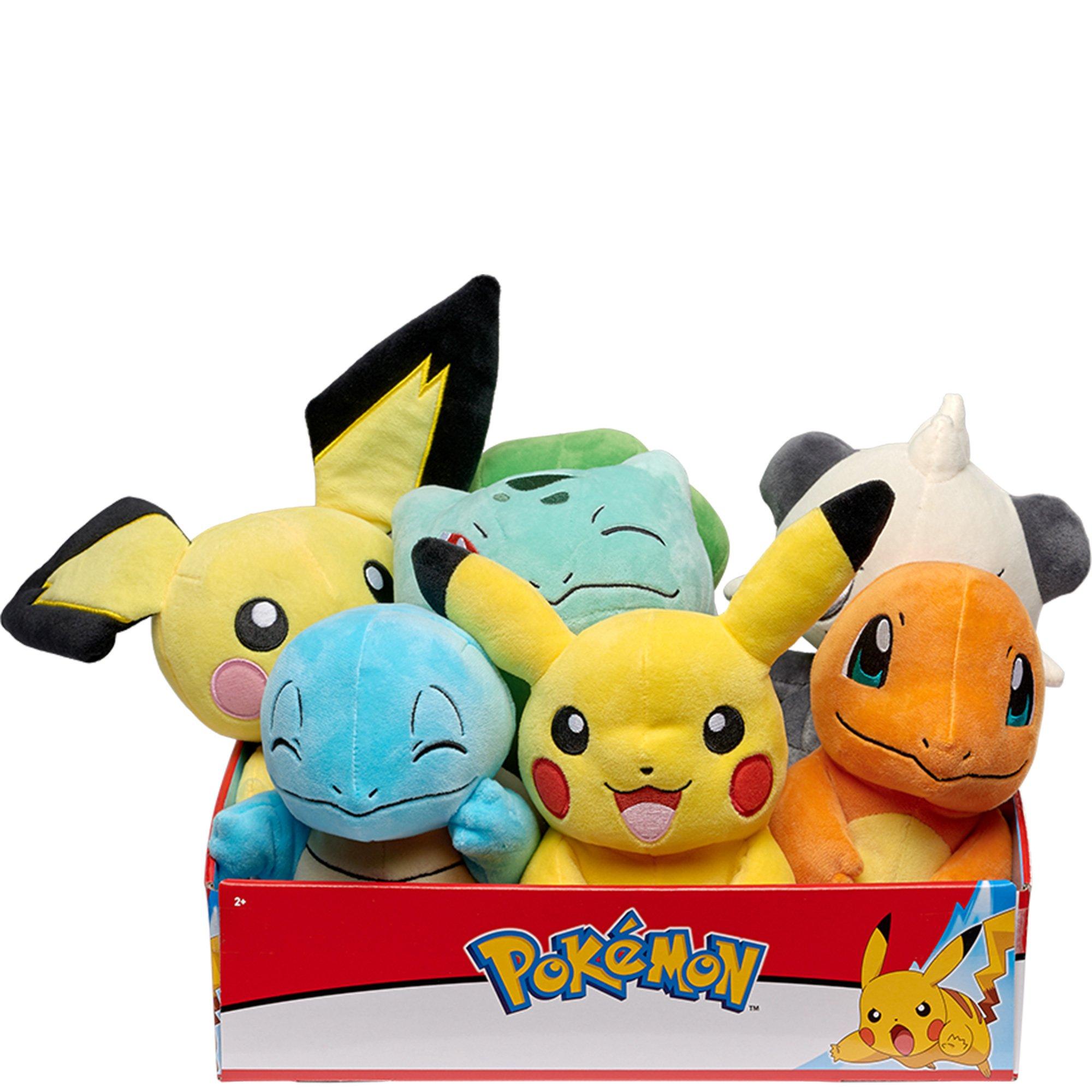 pokemon plush toys