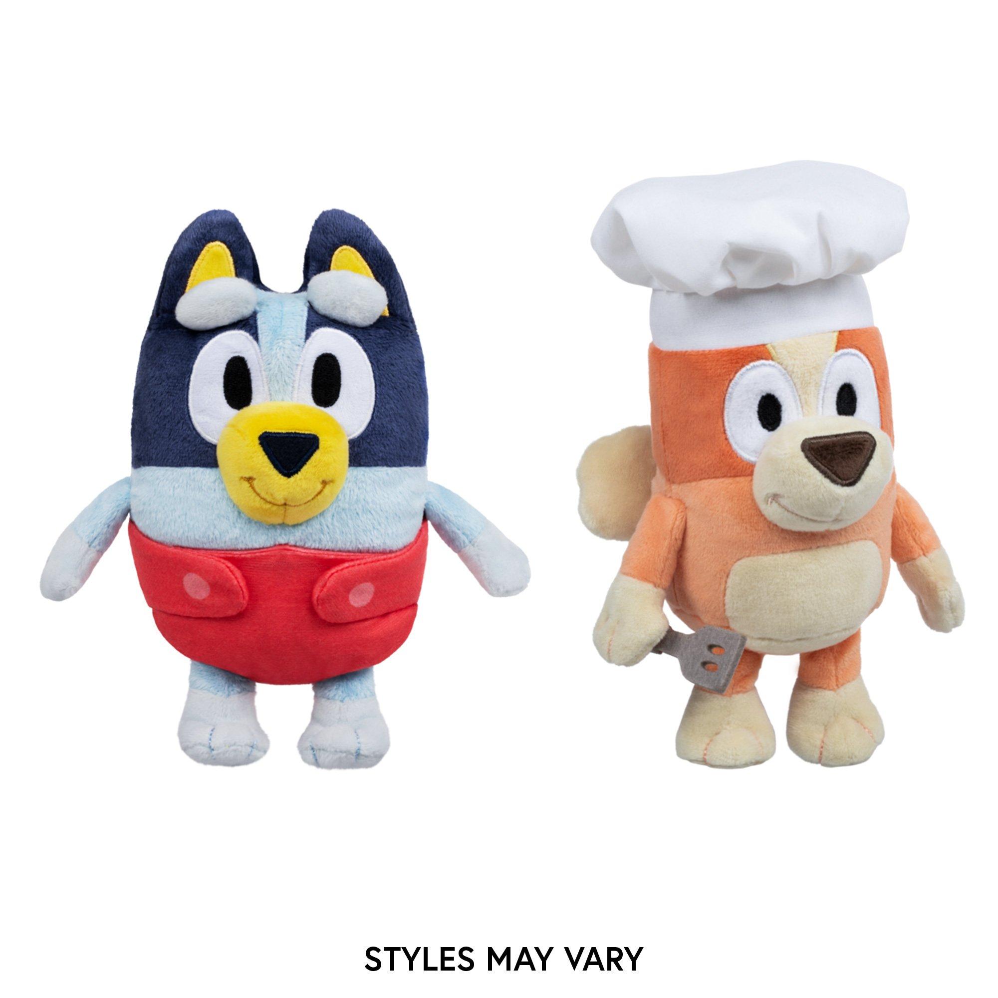 Bluey Plush Toy Mystery Pack, 6.5in-9in, 1pc - Assorted Characters