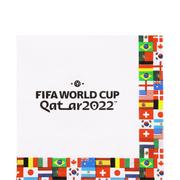 FIFA World Cup Qatar 2022 Paper Lunch Napkins, 6.5in, 16ct