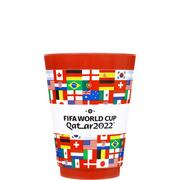 FIFA World Cup Qatar 2022 Plastic Favor Cup, 16oz