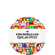 FIFA World Cup Qatar 2022 Paper Dessert Plates, 7in, 8ct