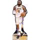 Lebron James Life-Size Cardboard Cutout, 6ft 9in - NBA Los Angeles Lakers
