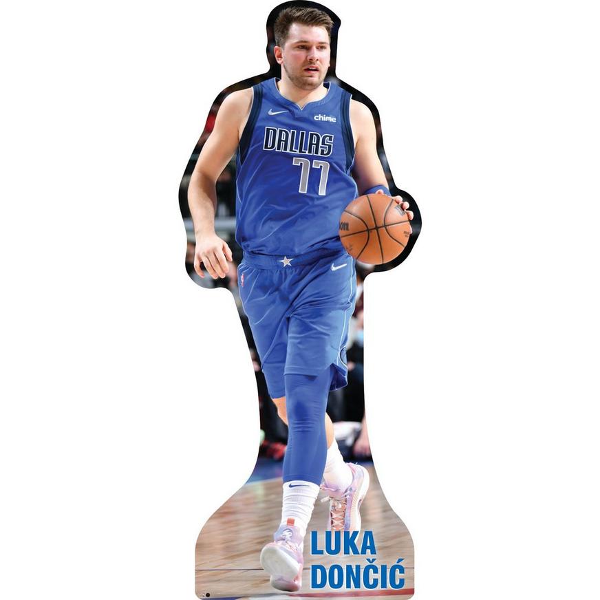Luka Doncic Life-Size Cardboard Cutout, 6ft 7in - NBA Dallas Mavericks