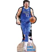 Luka Doncic Life-Size Cardboard Cutout, 6ft 7in - NBA Dallas Mavericks