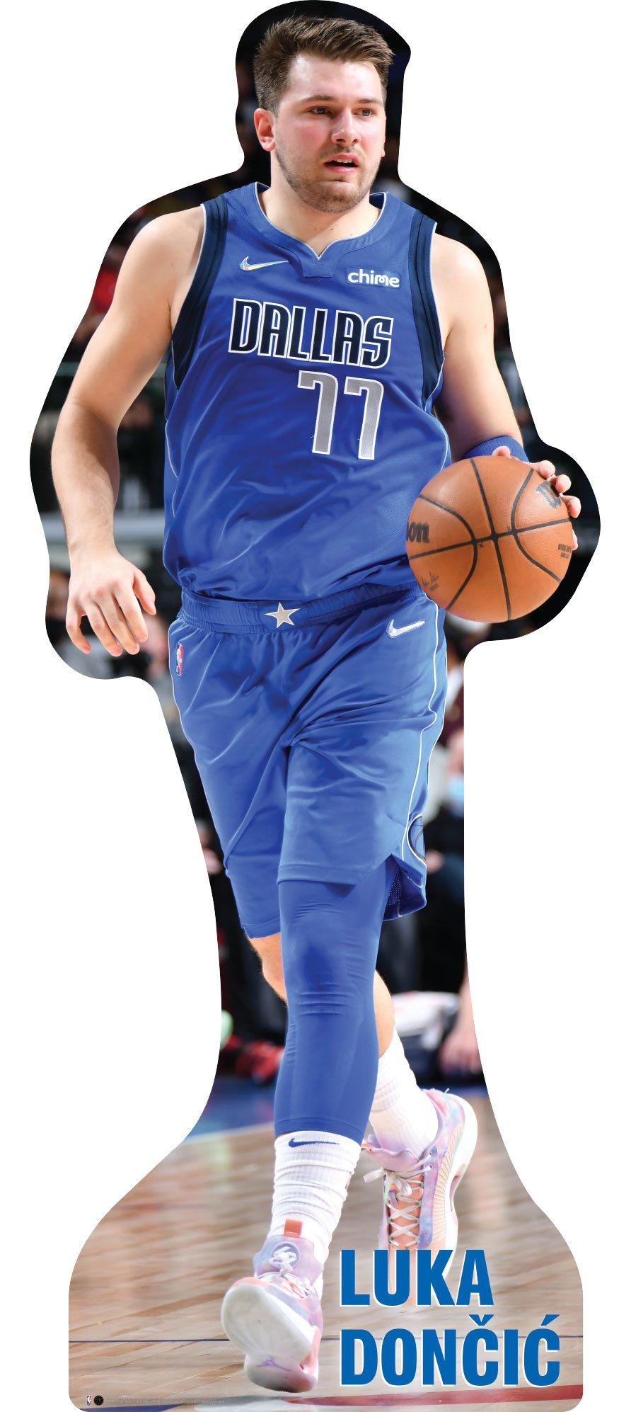 Luka Doncic - Cowboy - Dallas Mavericks Basketball | Poster