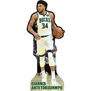 Giannis Antetokounmpo Life-Size Cardboard Cutout, 6ft 11in - NBA Milwaukee Bucks
