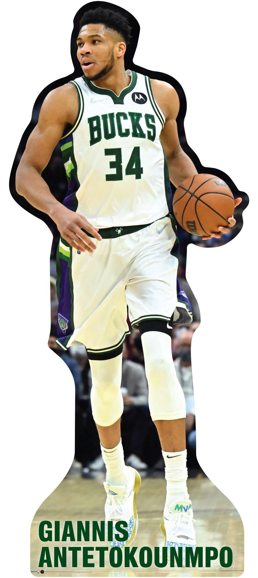 Giannis Antetokounmpo Shirt Merchandise Professional Players 