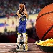 Stephen Curry Centerpiece Cardboard Cutout, 18in - NBA Golden State Warriors