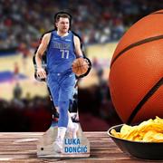 Luka Doncic Centerpiece Cardboard Cutout, 18in - NBA Dallas Mavericks