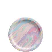 Pastel Marble Tableware Kit for 20 Guests