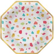 Rainbow Terrazzo Tableware Kit for 20 Guests