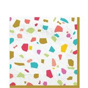 Rainbow Terrazzo Tableware Kit for 20 Guests