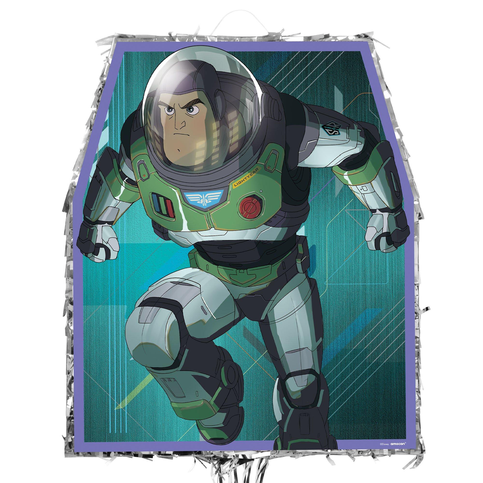 Pull String Lightyear Pinata, 18in x 21.5in, 2lb - Pixar