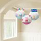 Peppa Pig Confetti Party Paper Lanterns, 9.5in, 3ct