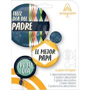 El Mejor Papá Father's Day Foil Balloon, 28in x 22in