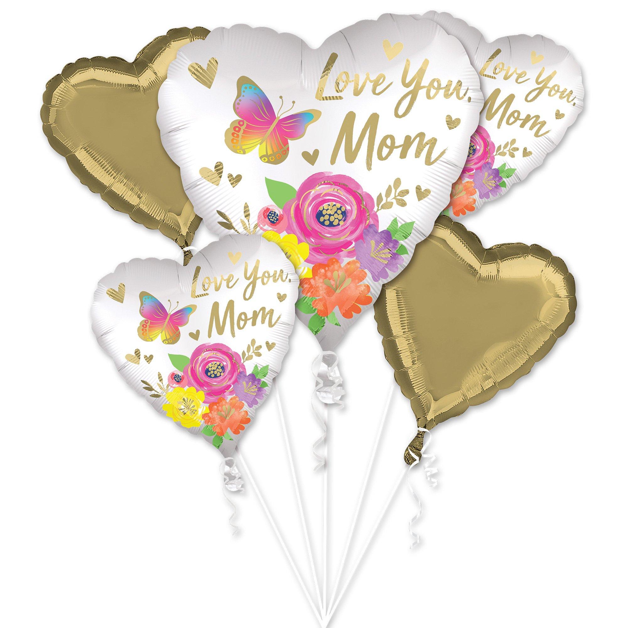 Light Balloon Flower Valentine's Day Mothers Day Gift 