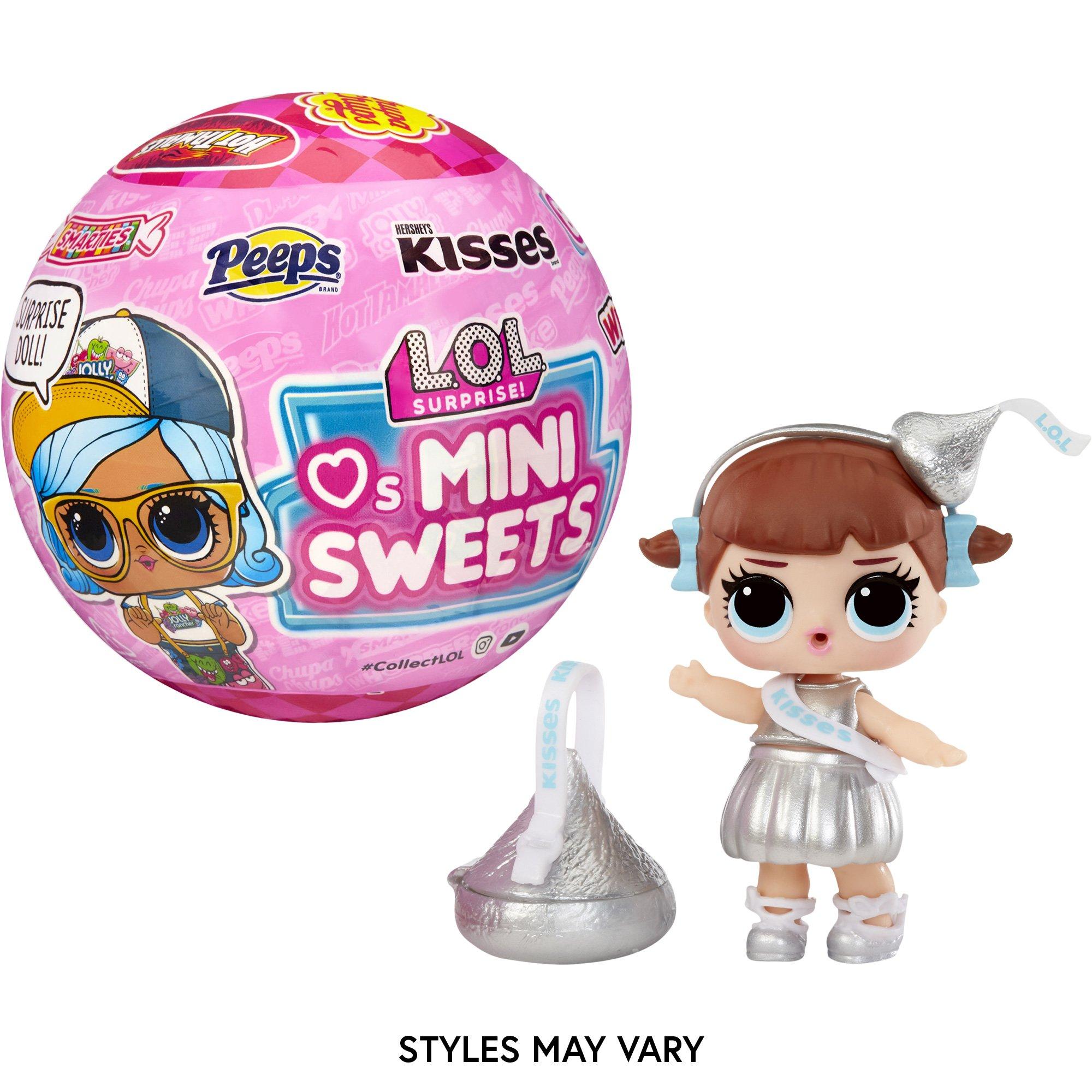 LOL Surprise Loves Mini Sweets Dolls with 8 Surprises Party City