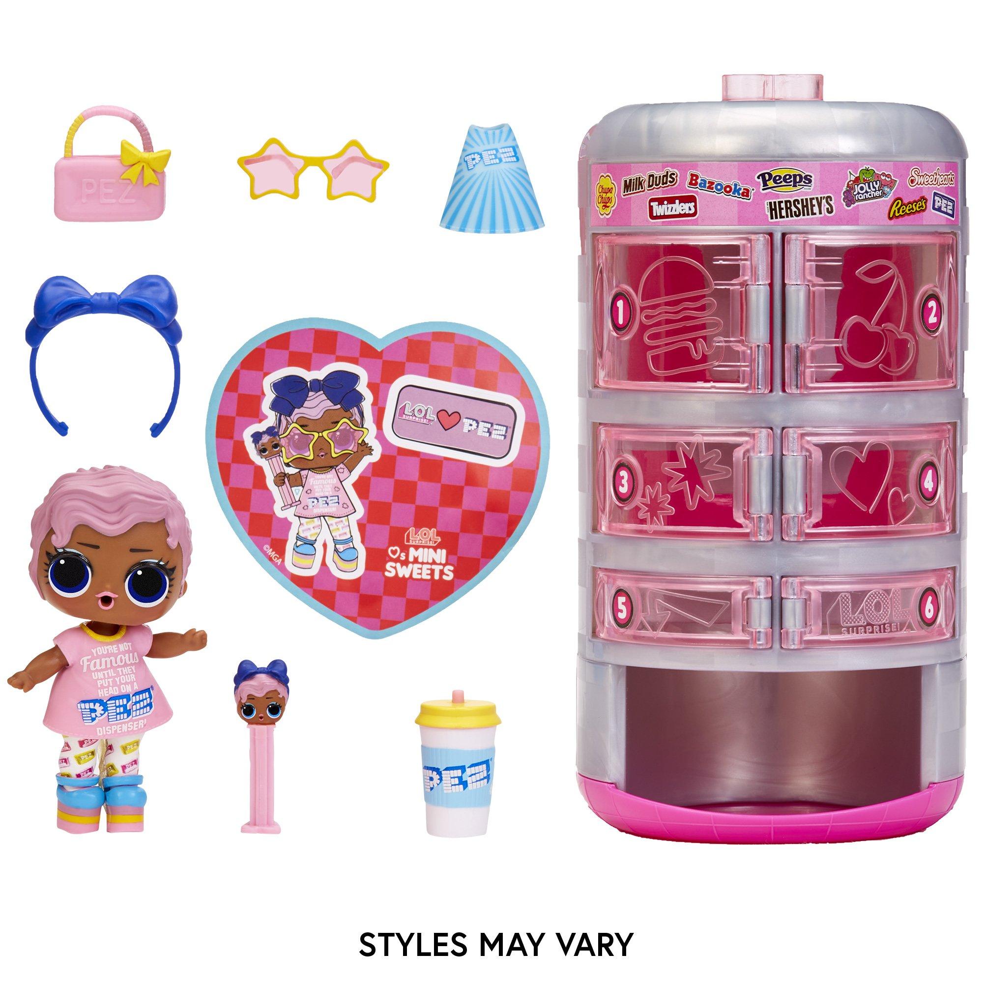 LOL Surprise Pop Up Store Playset - Inc Exclusive Doll - Storage Display