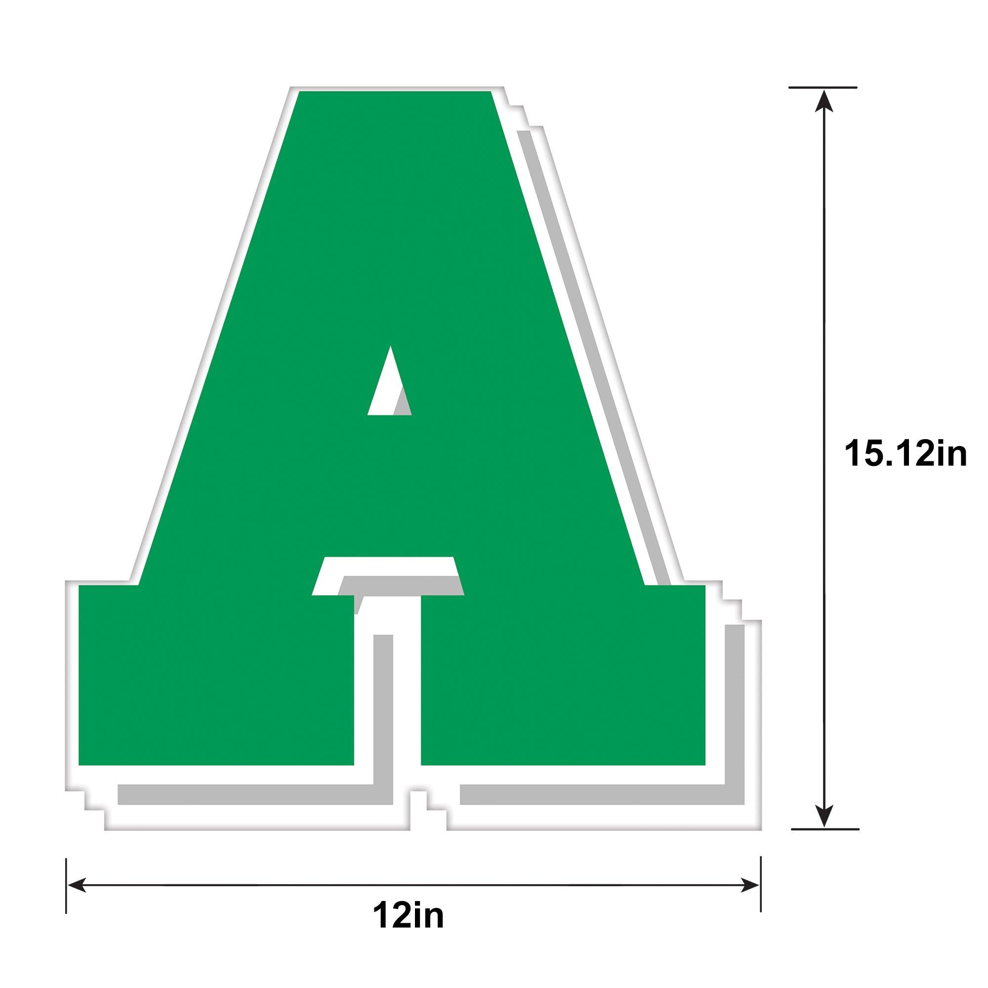 Multicolor Grad Corrugated Plastic Yard Sign Phrase Set, 12in15.12in