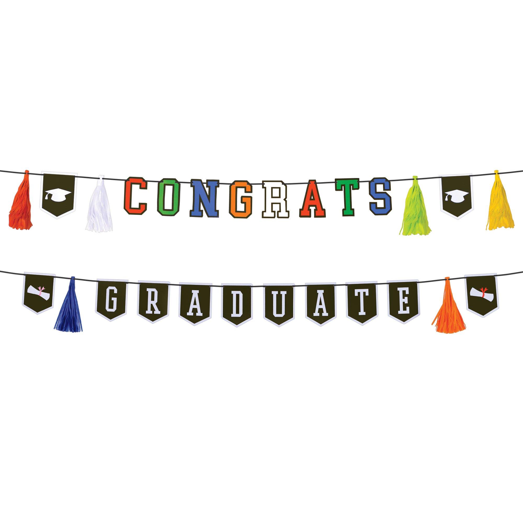 Party City Banners For Graduation