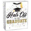 Hats Off to the Graduate Paper Gift Bag, 10.5in x 13in