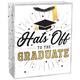 Hats Off to the Graduate Paper Gift Bag, 10.5in x 13in