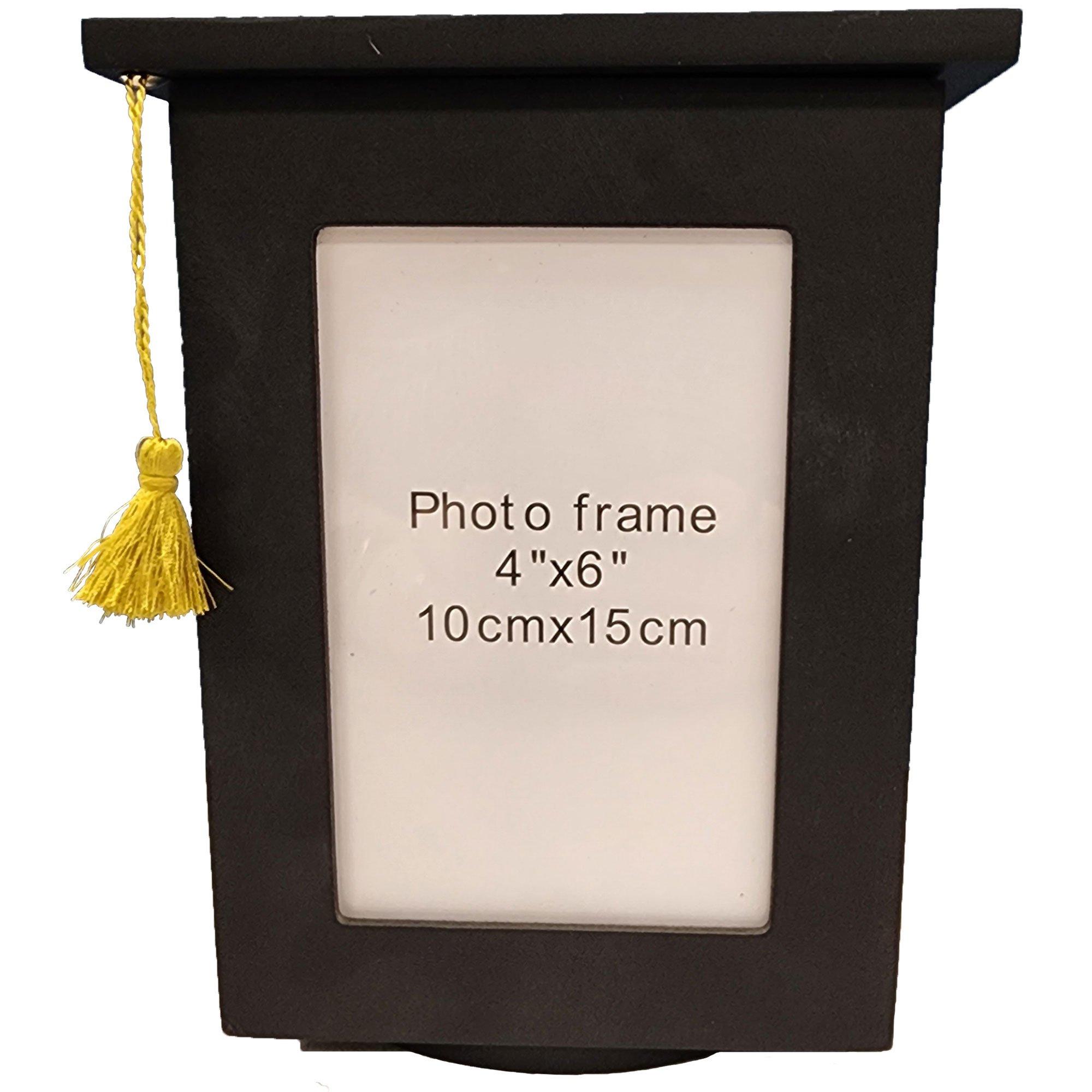 Graduation Keepsake Shadow Box with Tassel, 6.5in x 8.5in