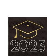 Celebrate the Grad 2023 Paper Beverage Napkins, 5in, 40ct
