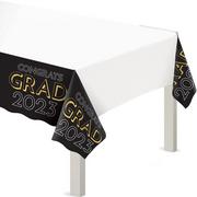 Celebrate the Grad 2023 Plastic Table Cover, 54in x 102in
