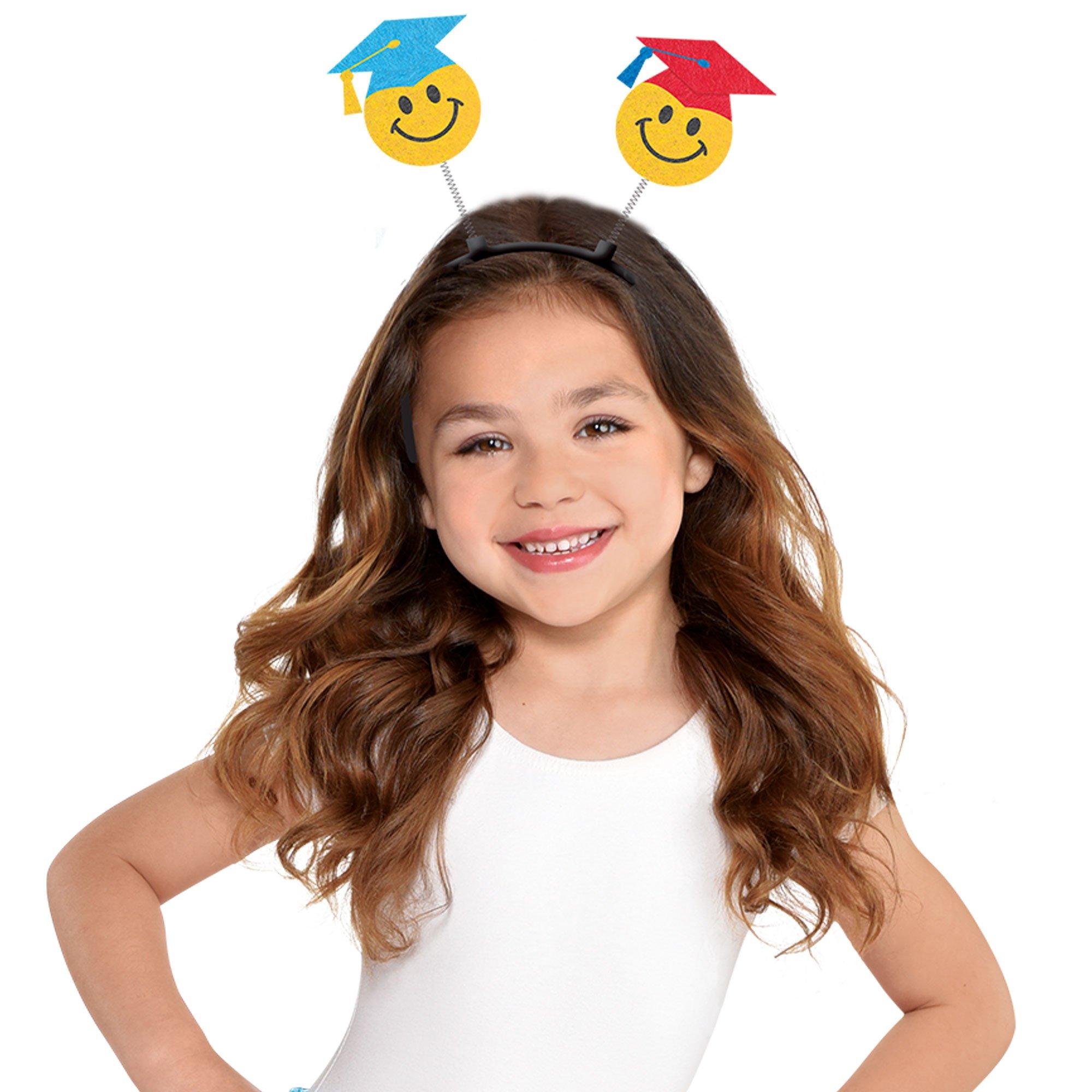 Graduation Fun Happy Face Head Bopper | Party City