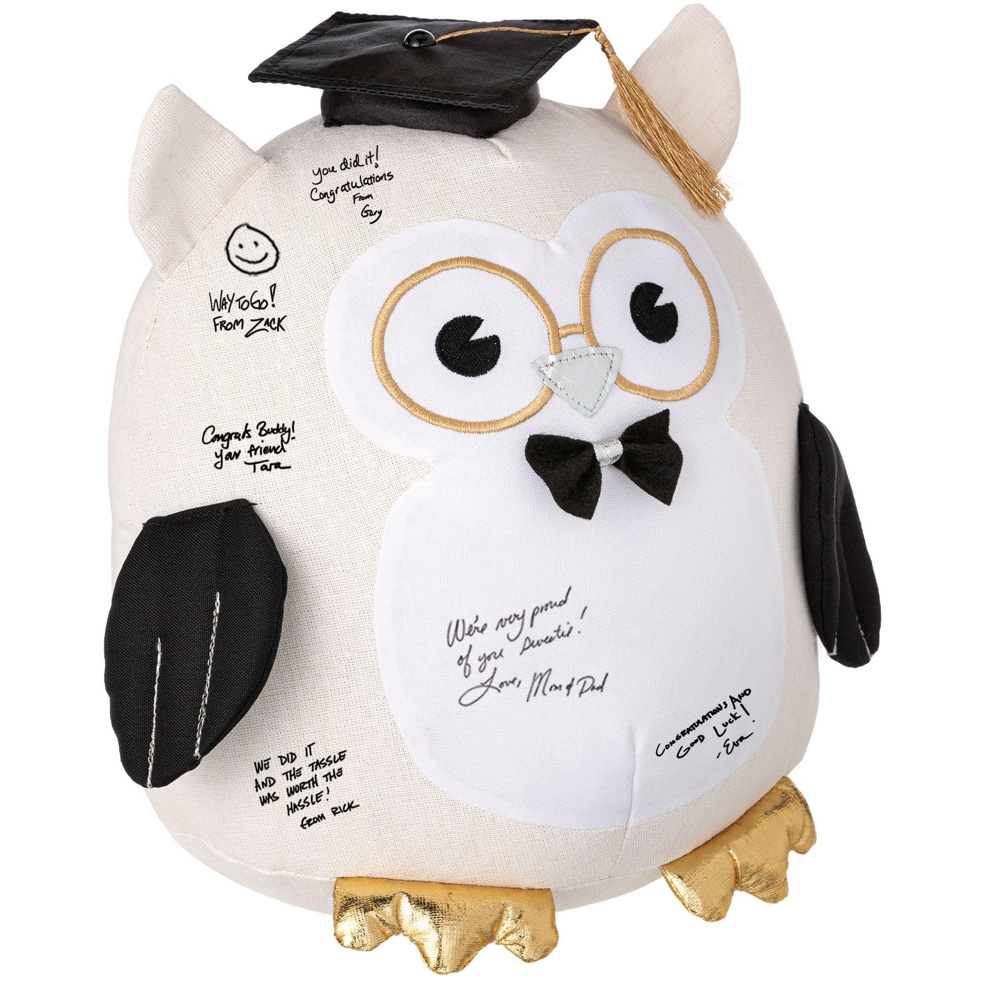 Plush cheap autograph animals