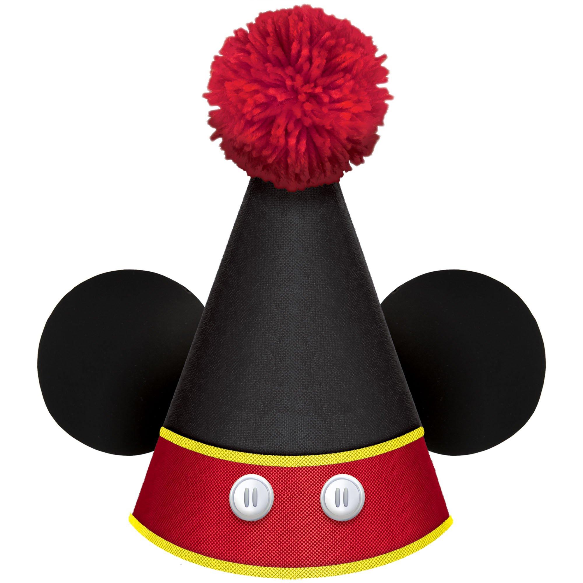 Mickey Mouse Hat In Burgundy - Gem